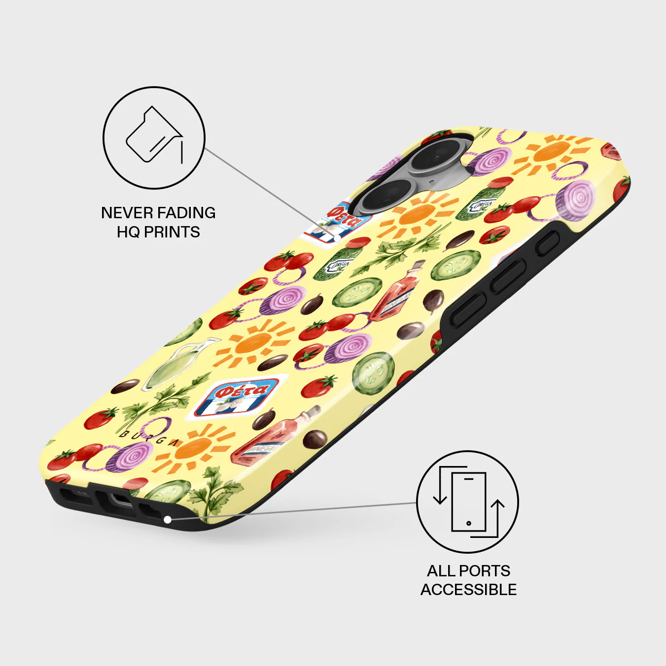 Meraki - iPhone 16 Plus Case - Image 3