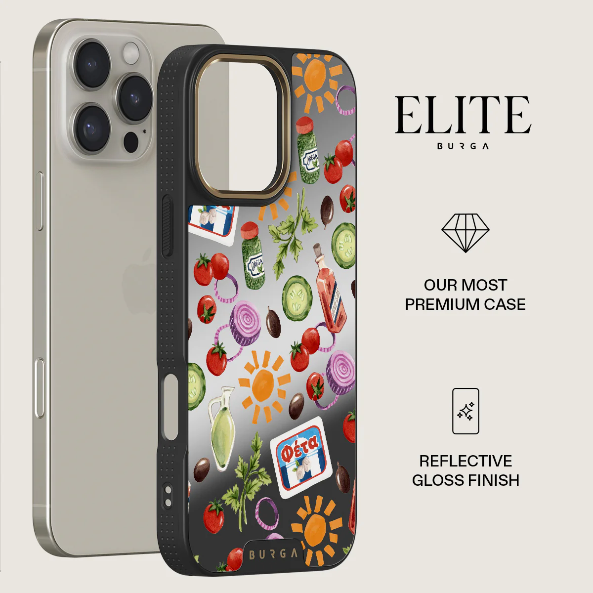 Meraki - iPhone 16 Pro Max Case - Image 28
