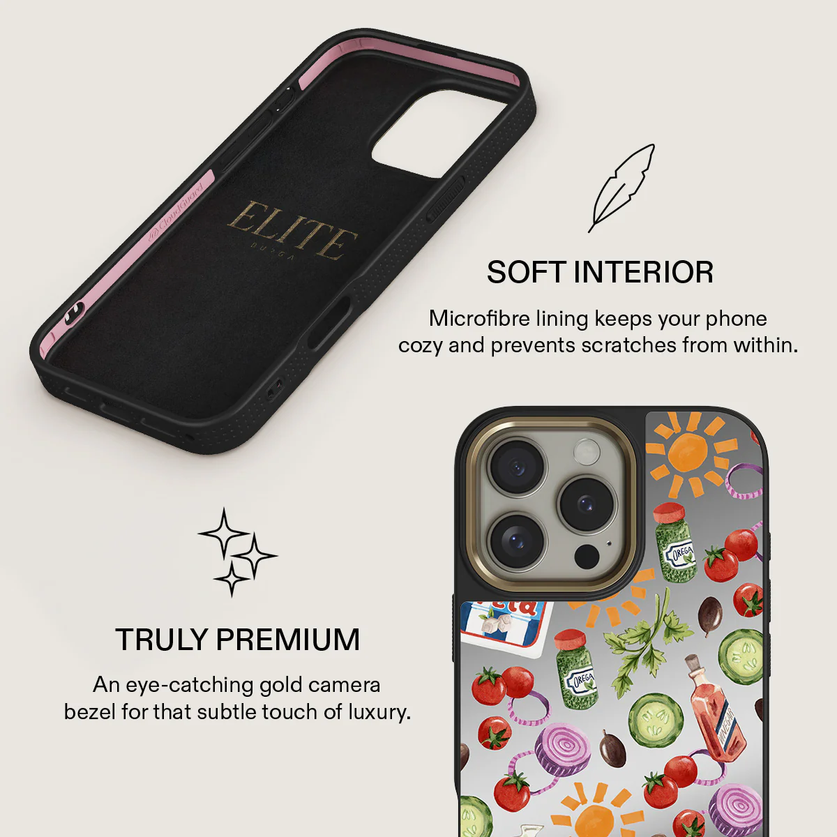 Meraki - iPhone 16 Pro Max Case - Image 33
