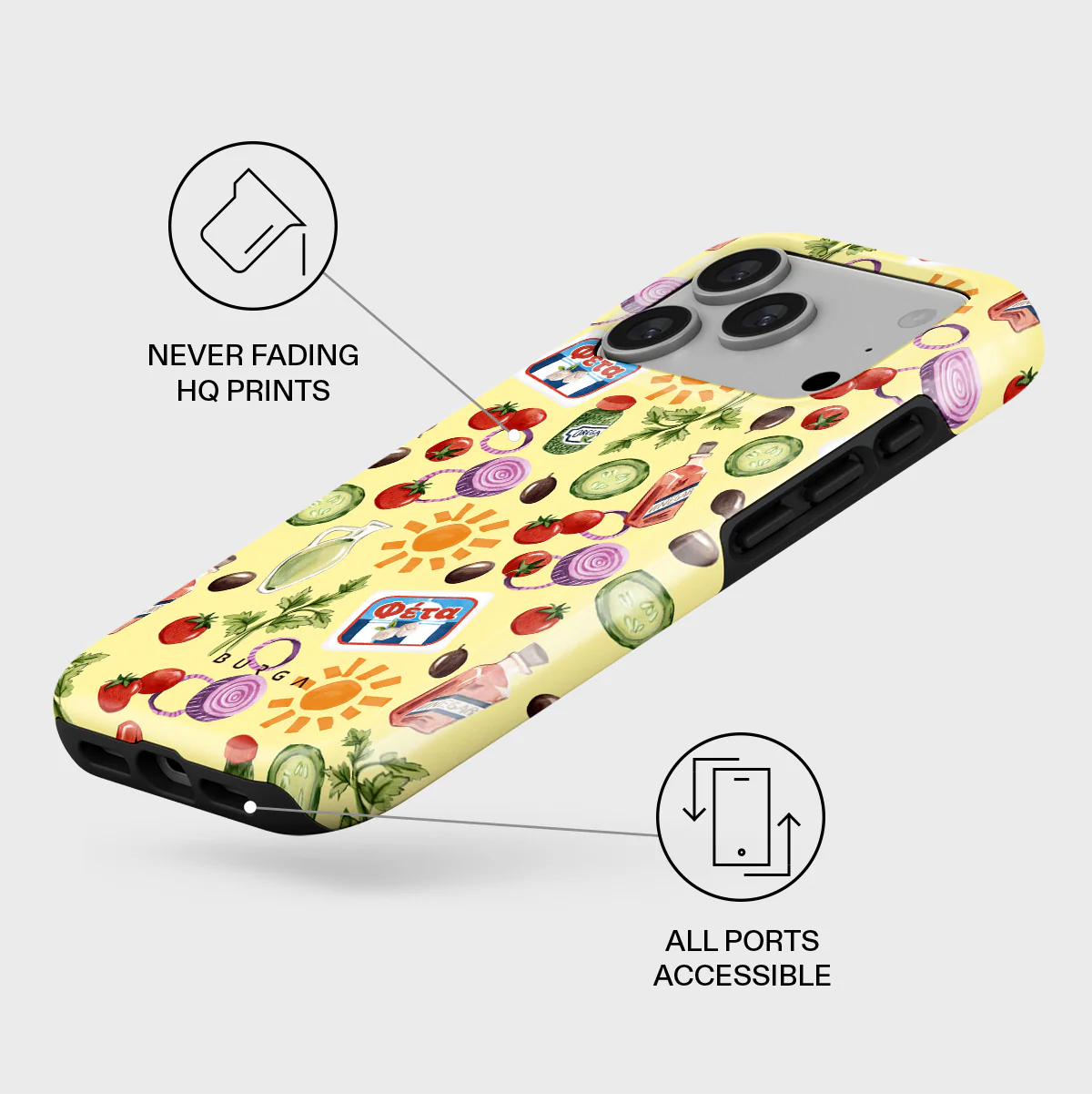 Meraki - iPhone 17 Pro Case - Image 3