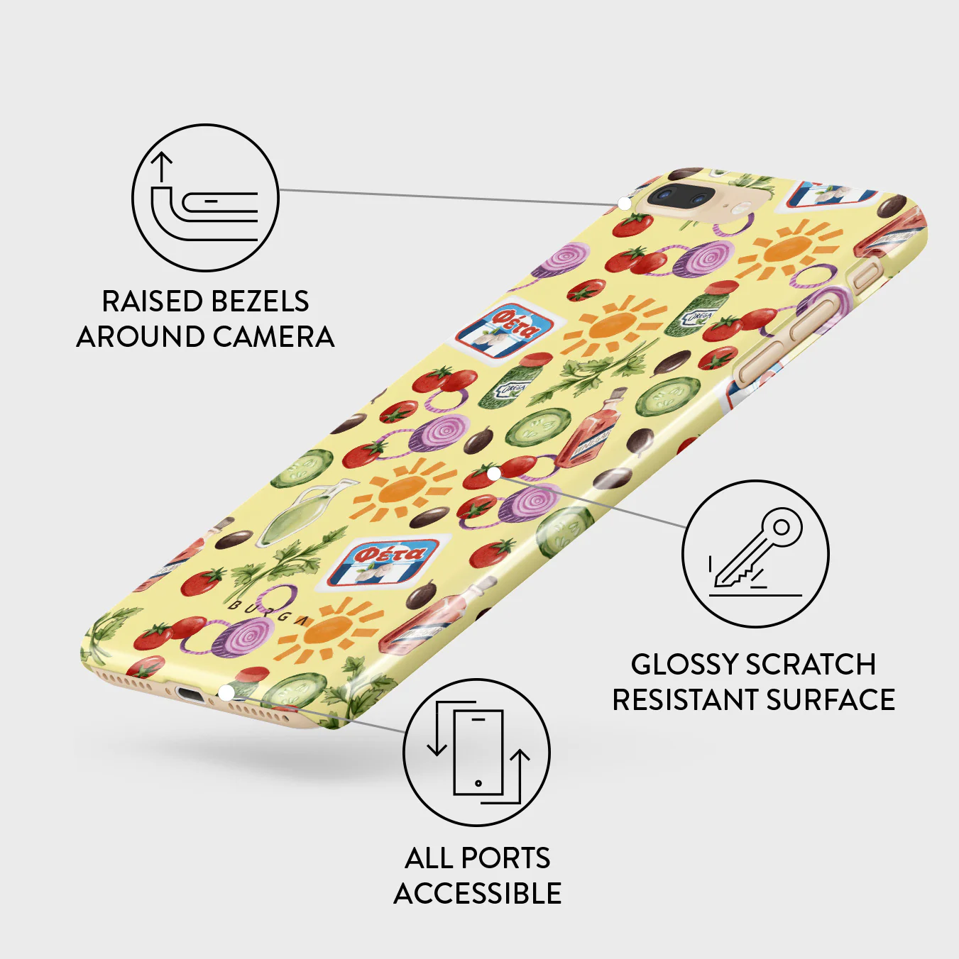 Meraki - iPhone 7 Plus / 8 Plus Case - Image 3