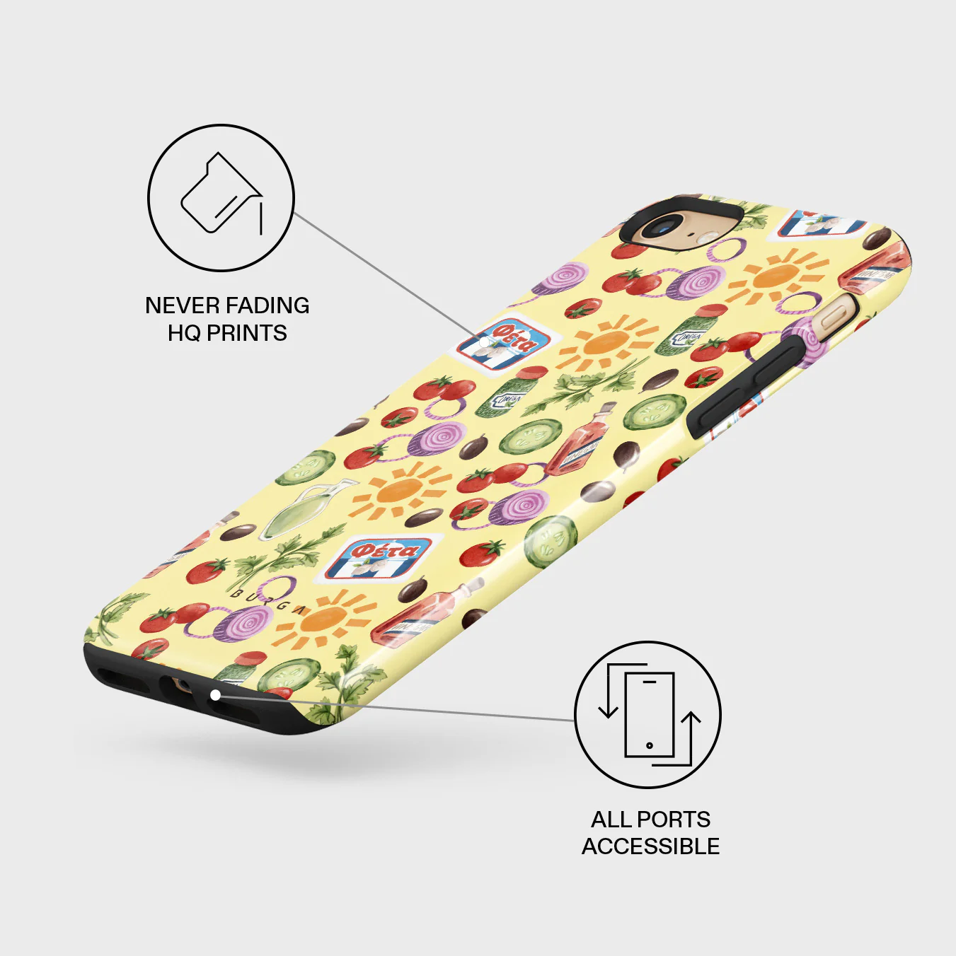 Meraki - iPhone SE (2020) Case - Image 3