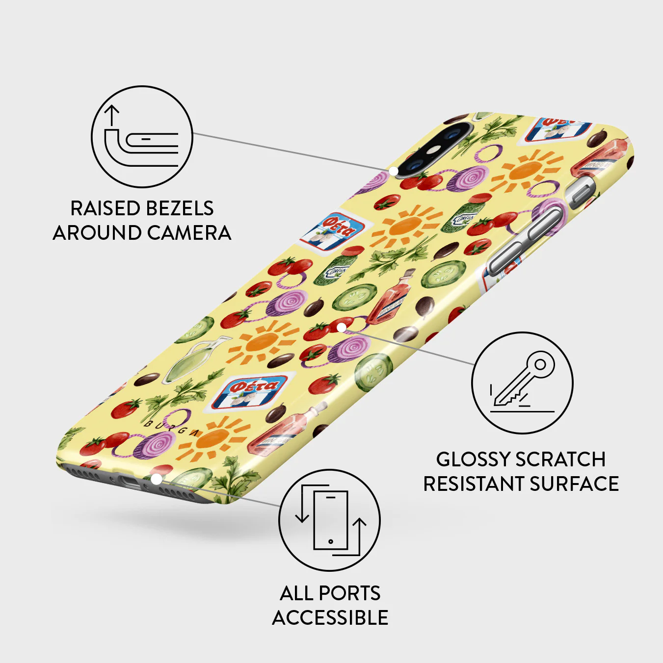 Meraki - iPhone XS Max Case - Image 3