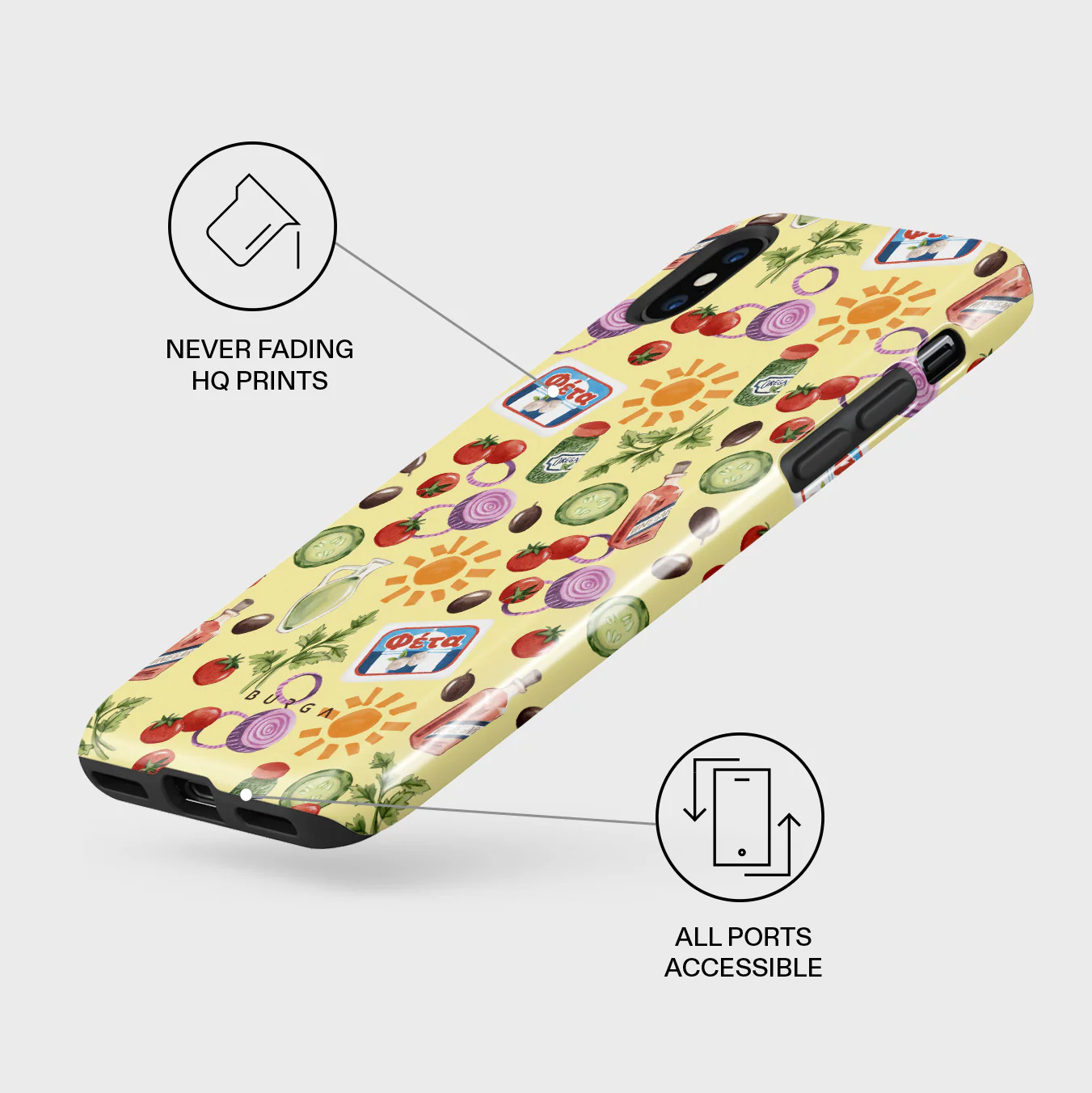 Meraki - iPhone XS Max Case - Image 7