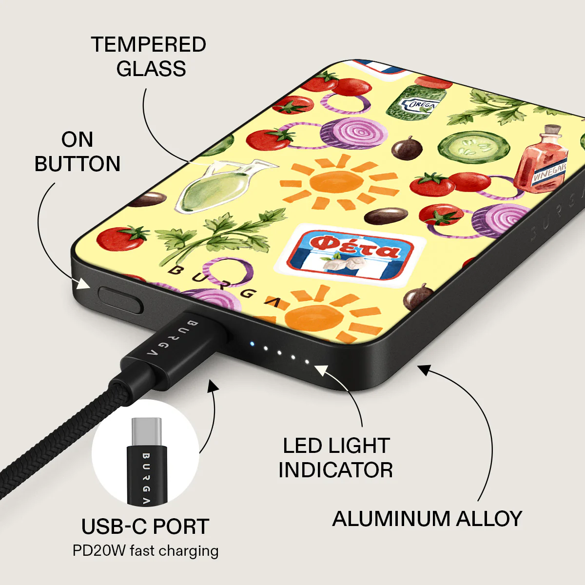 Meraki - Magnetic Power Bank - Image 5