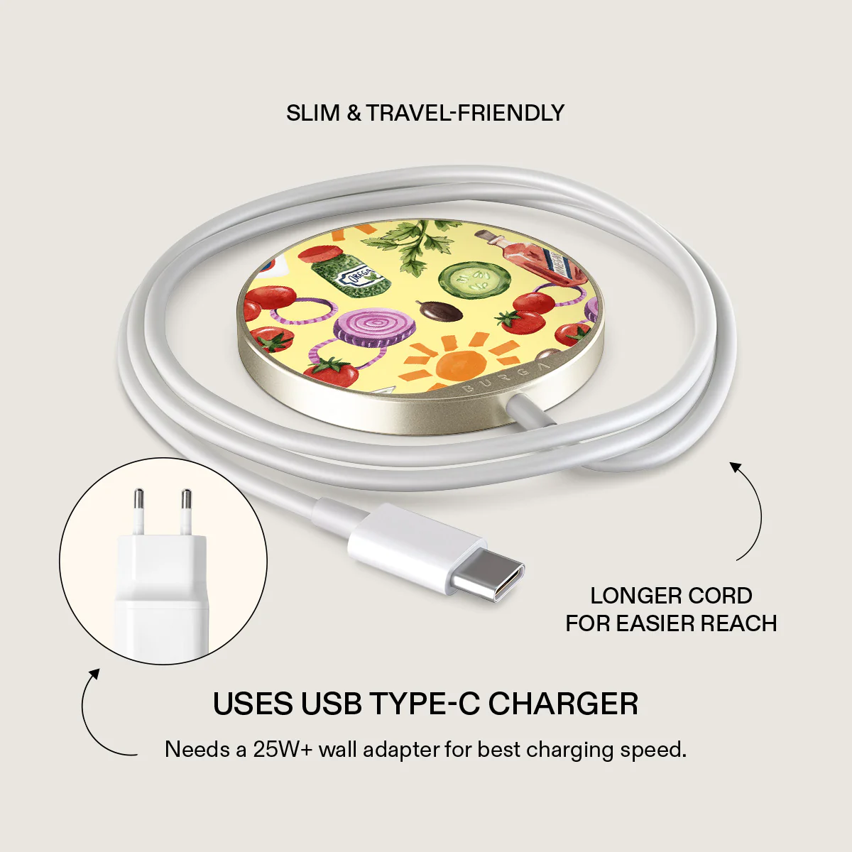 Meraki - Magnetic Wireless Charger - Image 3