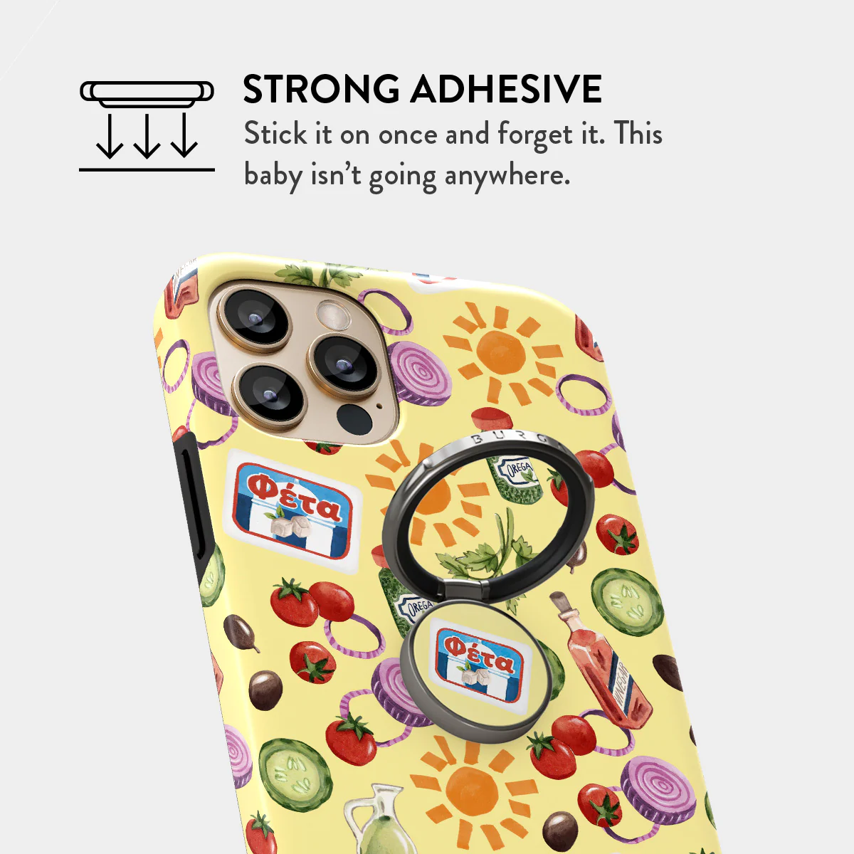 Meraki - Adhesive Ring Holder - Image 5