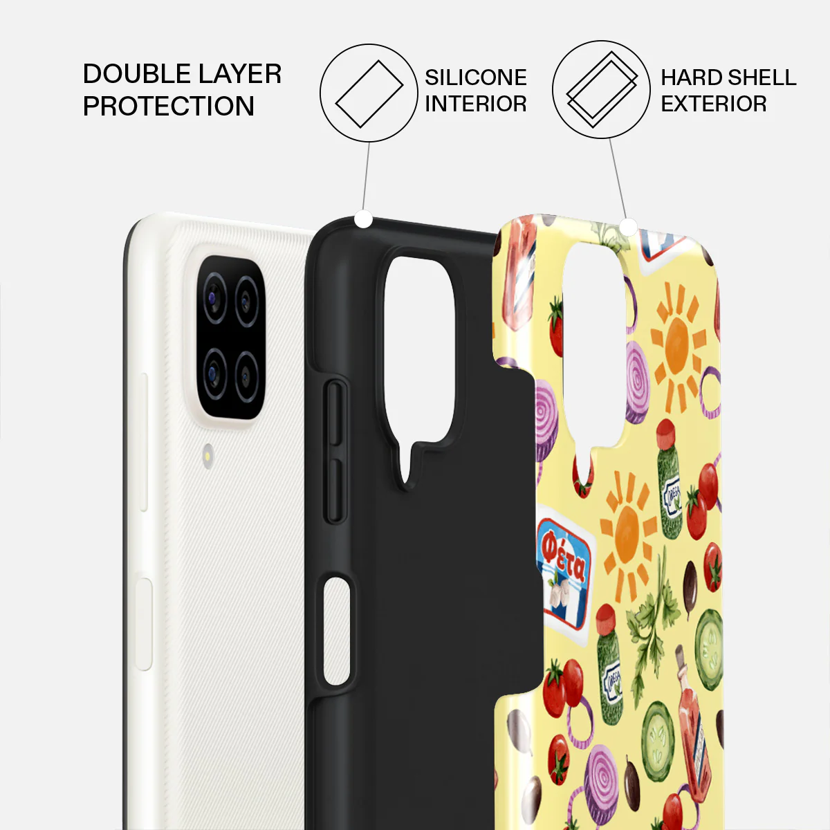 Meraki - Samsung Galaxy A12 4G Case - Image 2