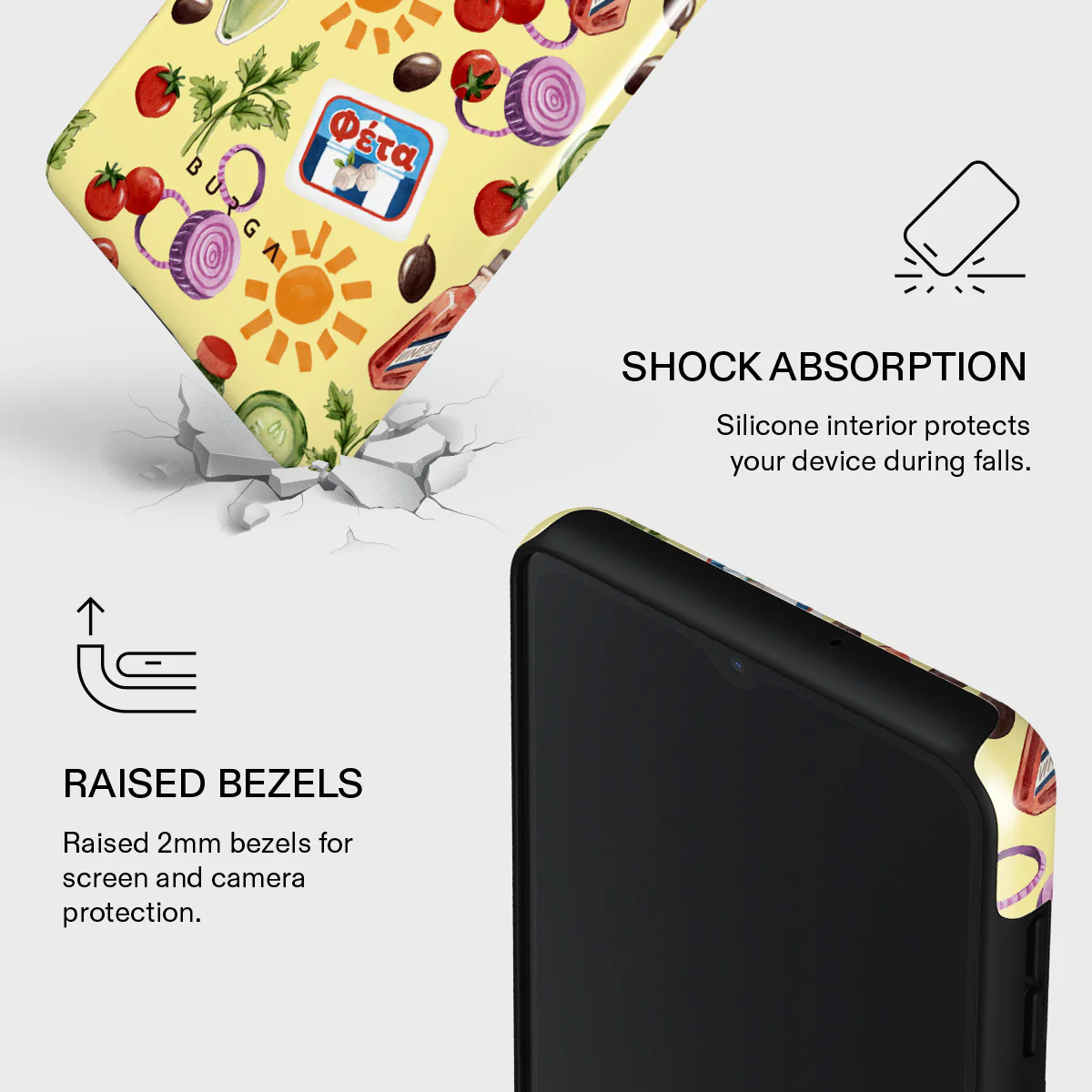 Meraki - Samsung Galaxy A12 4G Case - Image 4