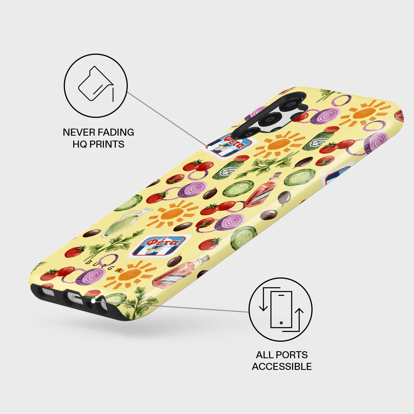 Meraki - Samsung Galaxy A13 4G Case - Image 3
