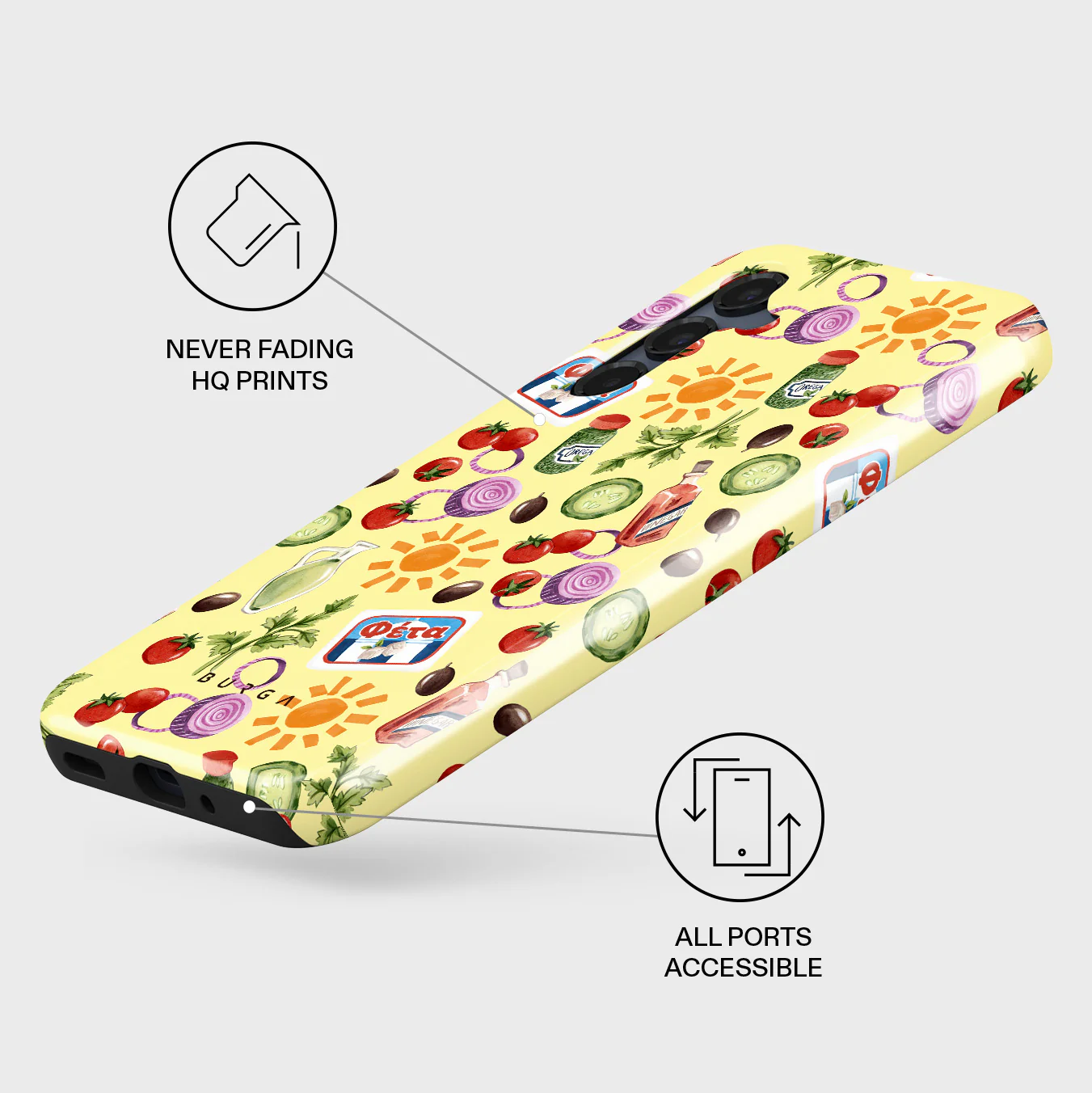 Meraki - Samsung Galaxy A16 Case - Image 3