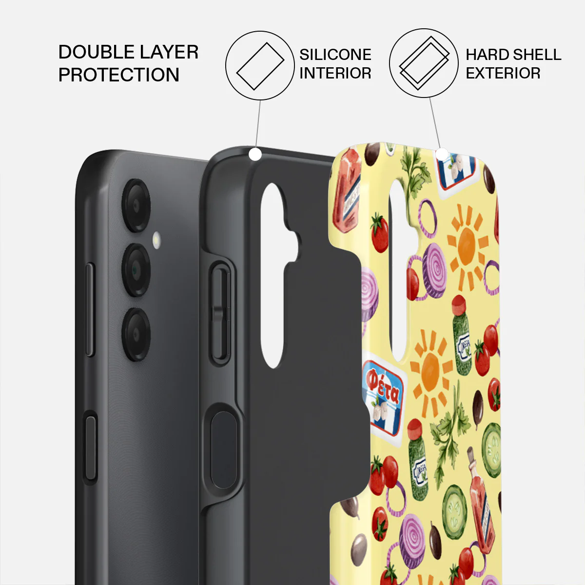 Meraki - Samsung Galaxy A25 Case - Image 2
