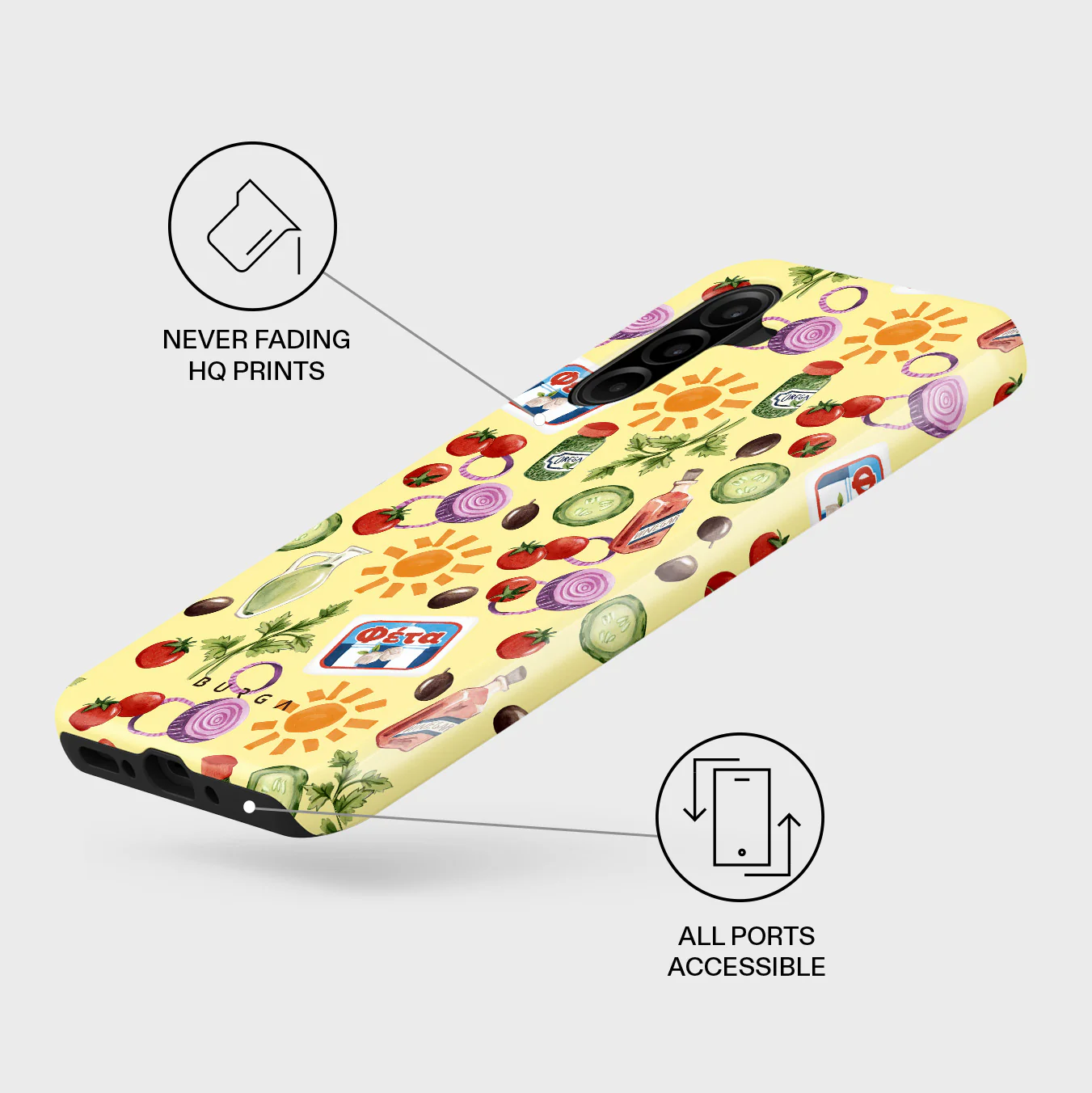 Meraki - Samsung Galaxy A26 5G Case - Image 3