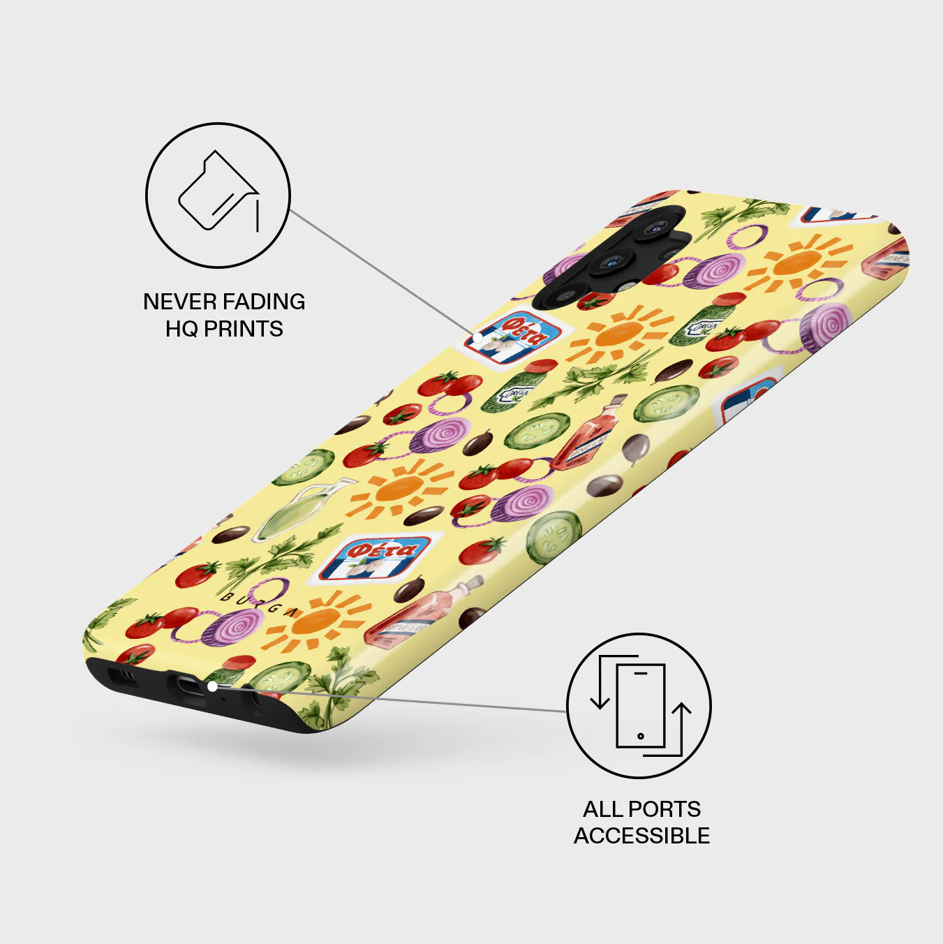 Meraki - Samsung Galaxy A32 5G Case - Image 3