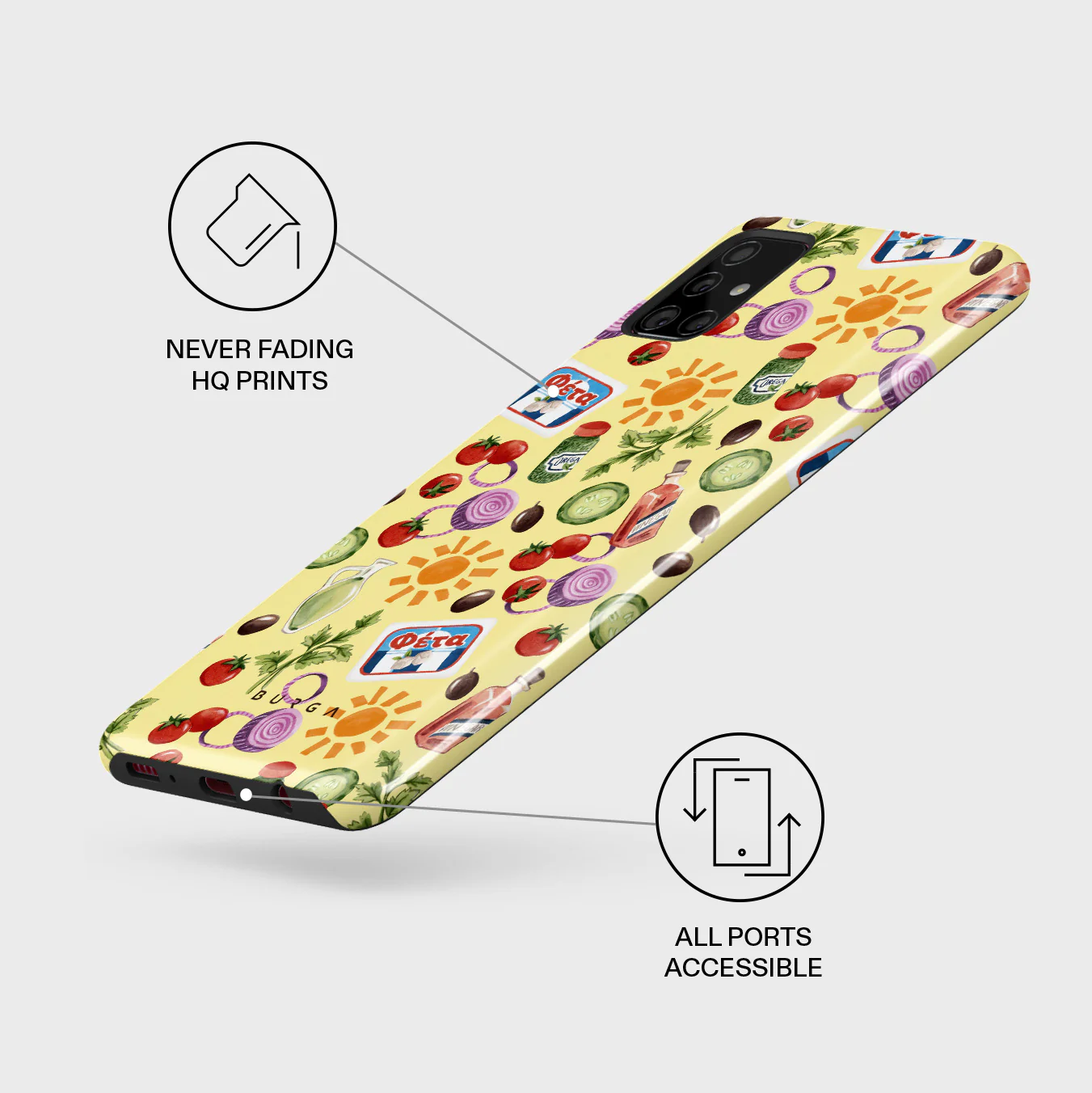 Meraki - Samsung Galaxy A51 4G Case - Image 3