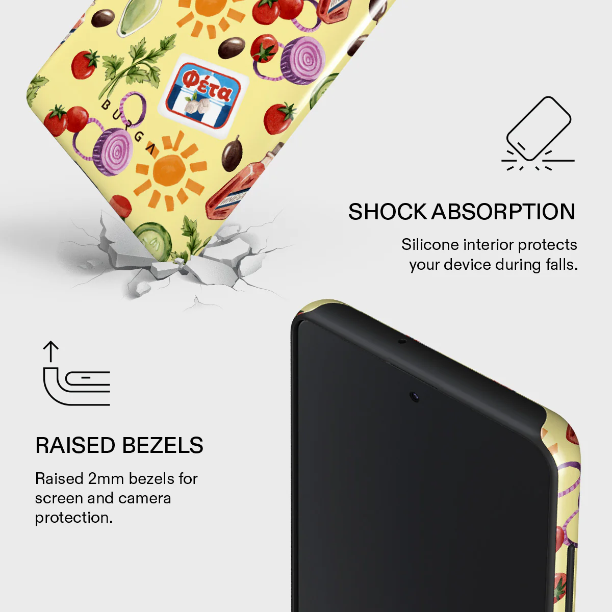 Meraki - Samsung Galaxy A51 4G Case - Image 4