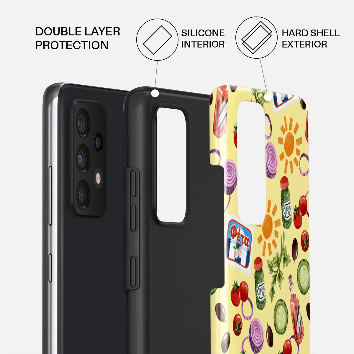 Meraki - Samsung Galaxy A52 / A52S 4G / 5G Case - Image 2
