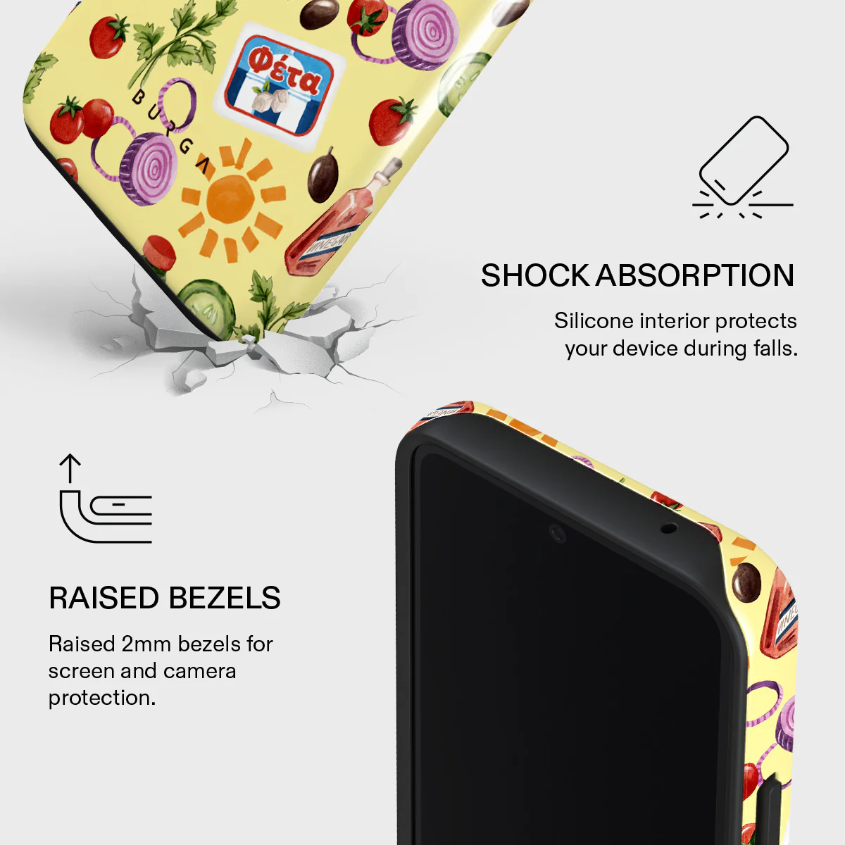 Meraki - Samsung Galaxy A55 Case - Image 4