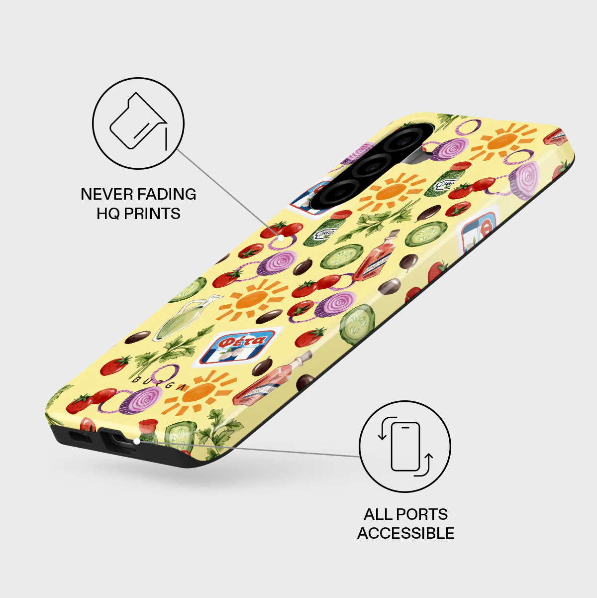 Meraki - Samsung Galaxy A57 5G Case - Image 3