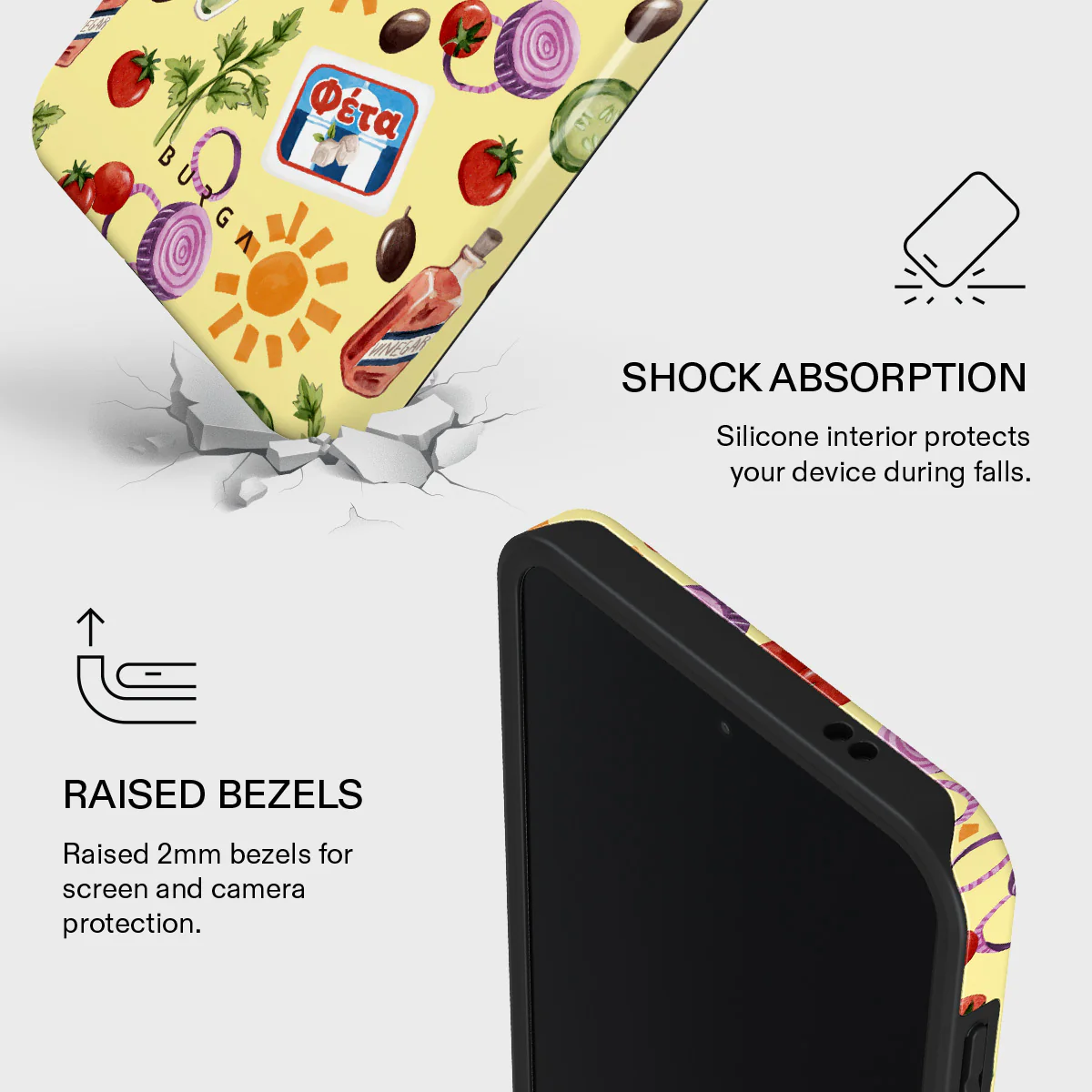 Meraki - Samsung Galaxy A57 5G Case - Image 4