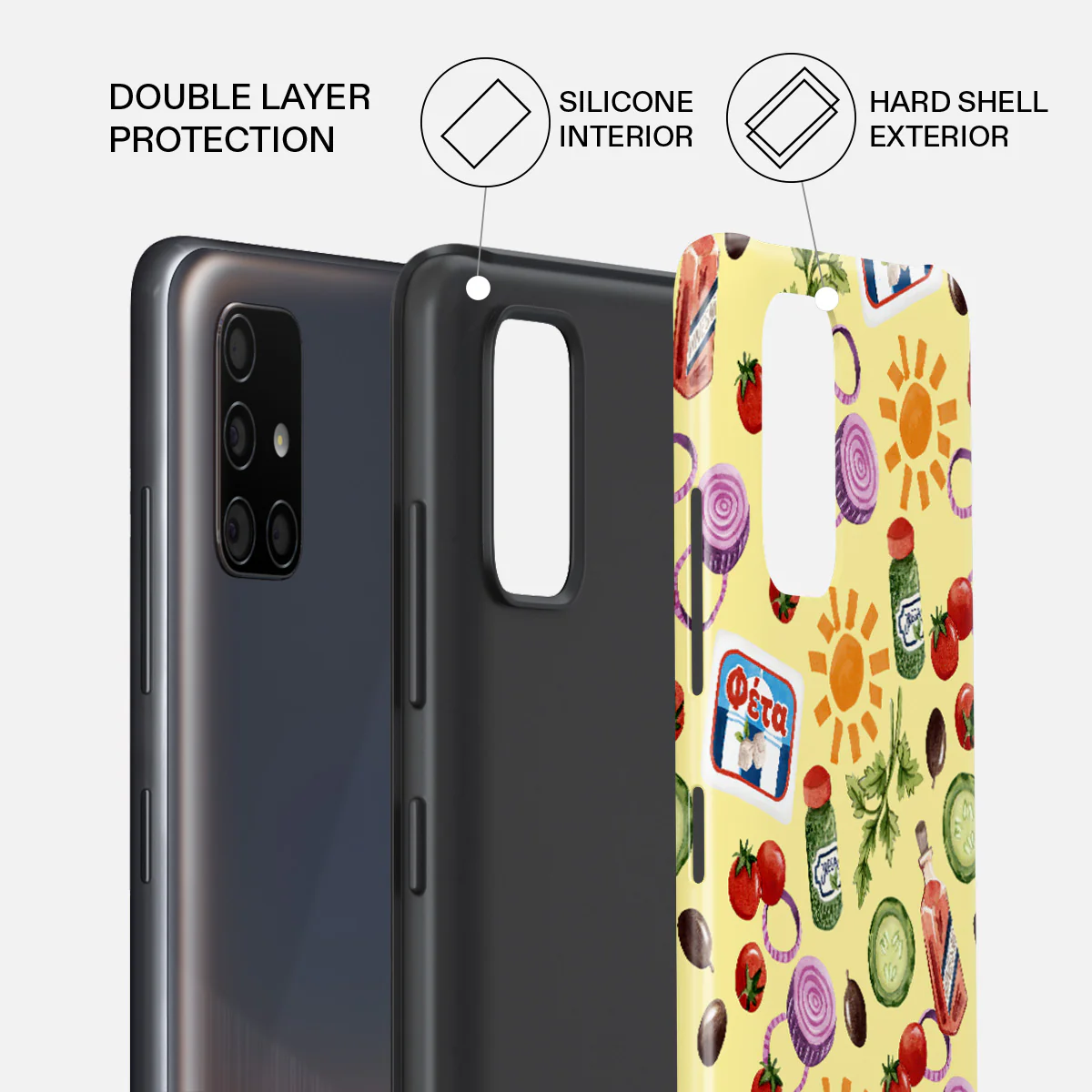 Meraki - Samsung Galaxy A71 4G Case - Image 2