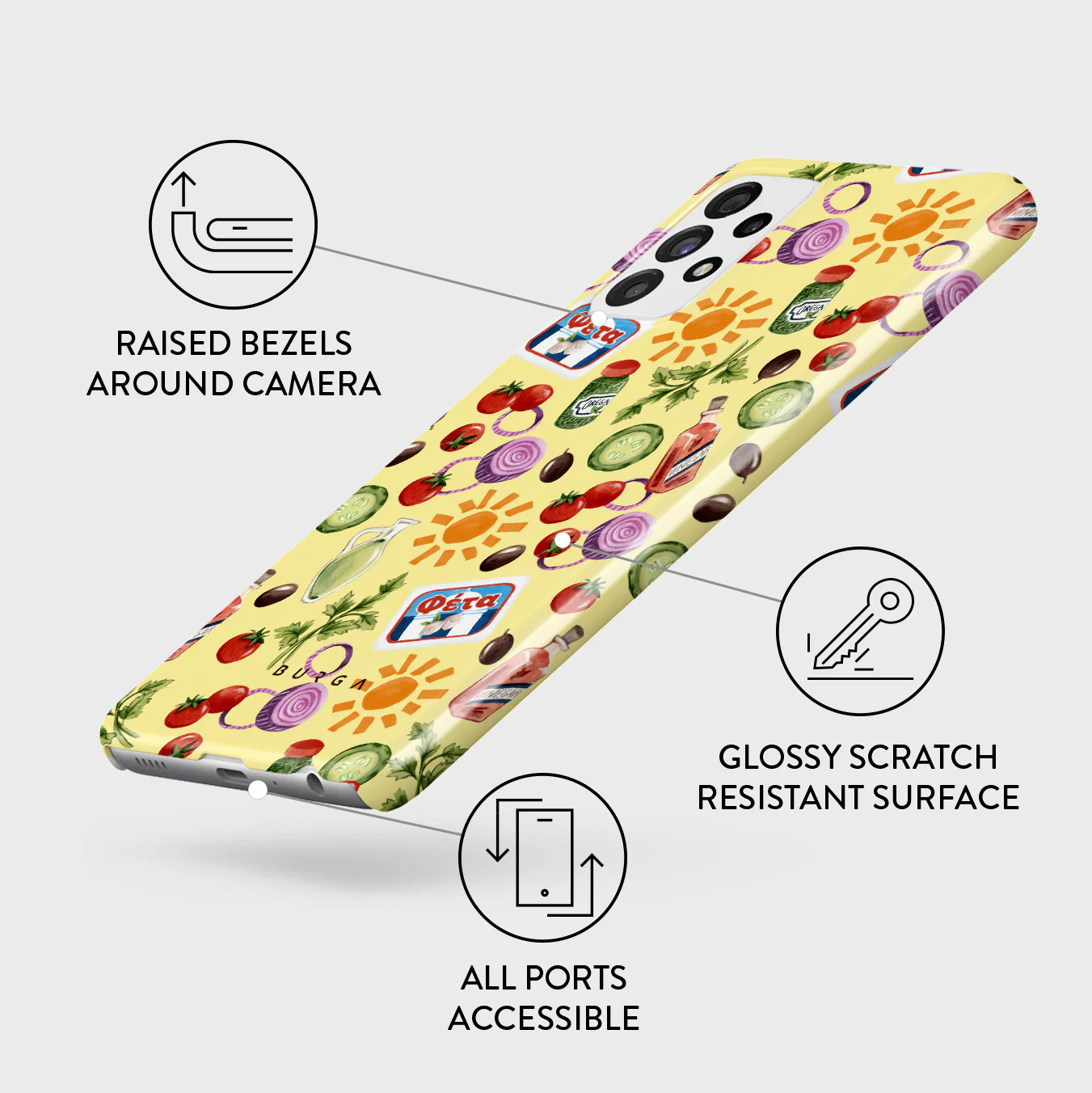 Meraki - Samsung Galaxy A72 4G / 5G Case - Image 3