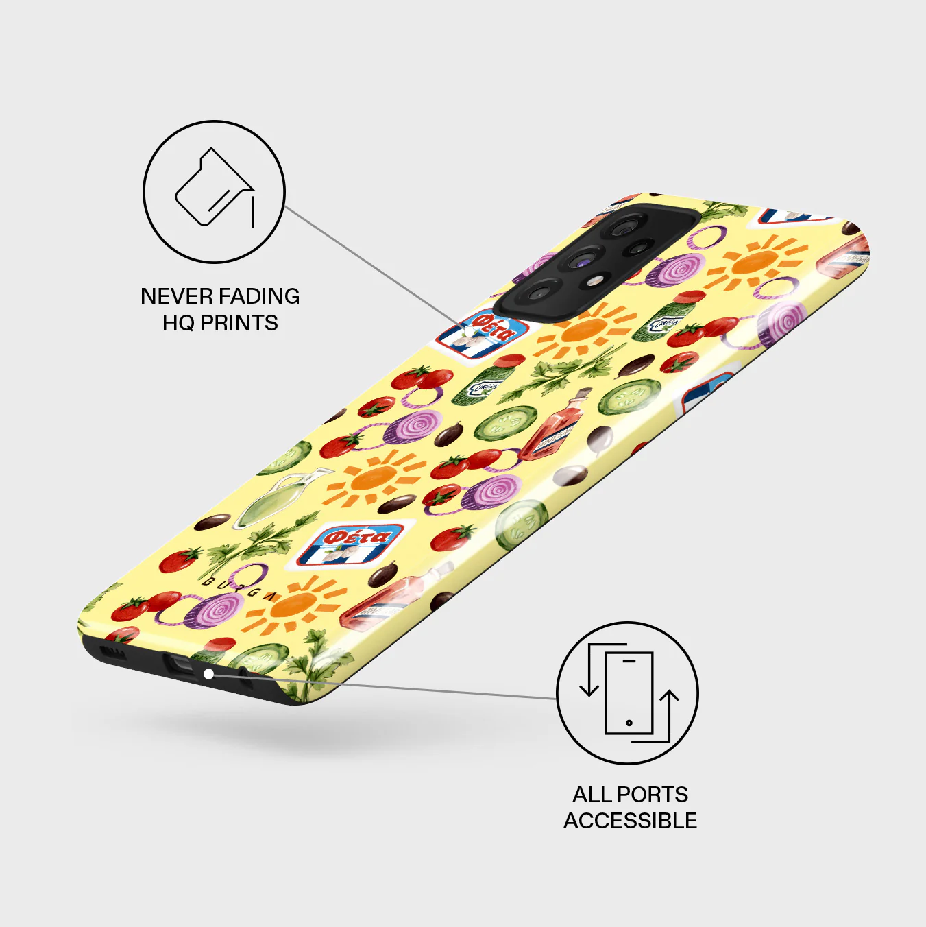 Meraki - Samsung Galaxy A72 4G / 5G Case - Image 7