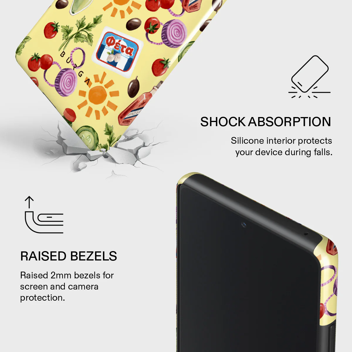Meraki - Samsung Galaxy A72 4G / 5G Case - Image 8