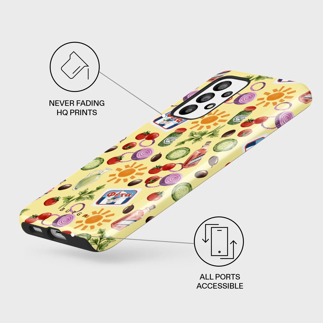 Meraki - Samsung Galaxy A73 Case - Image 3