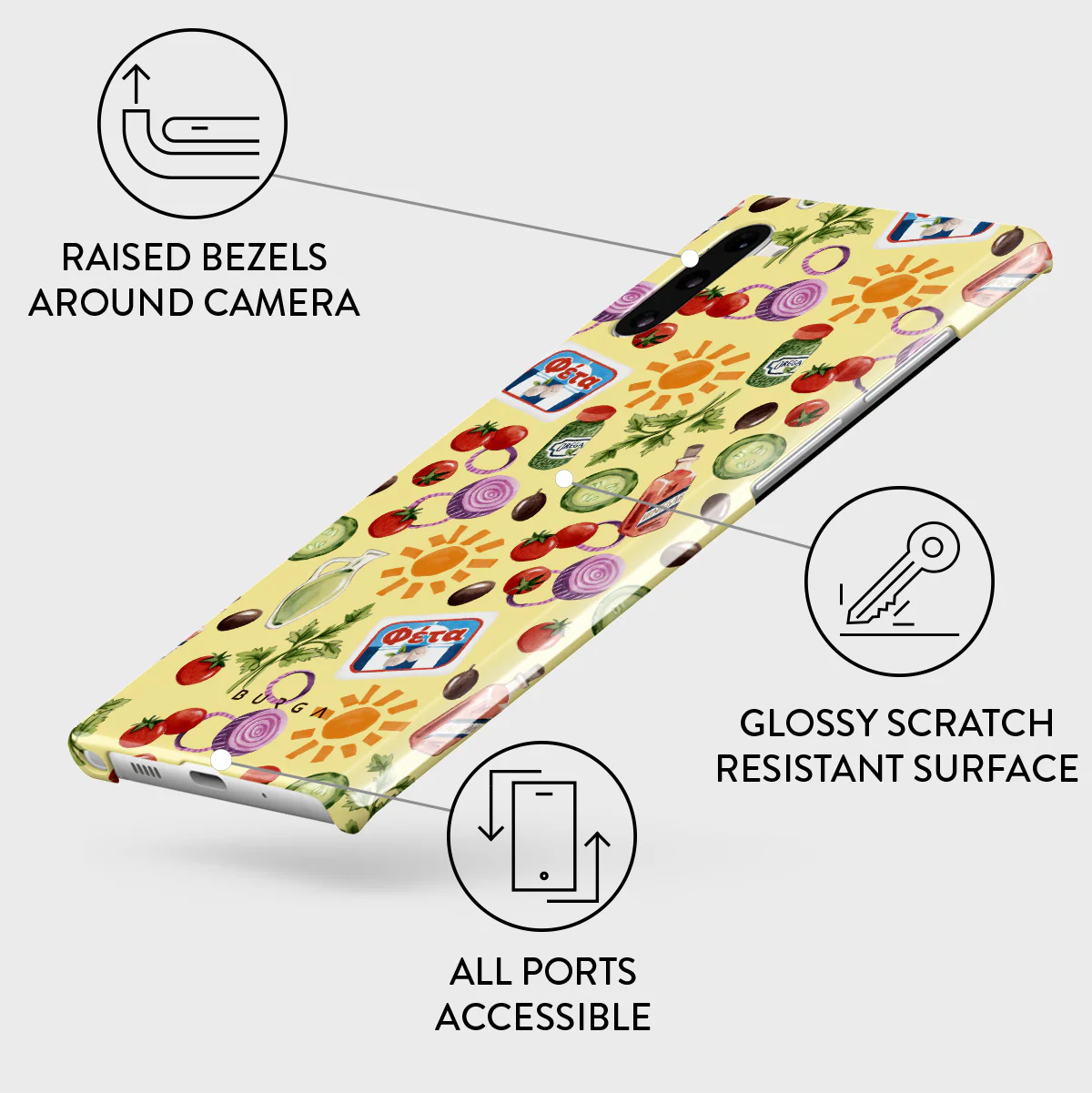 Meraki - Samsung Galaxy Note 10 Case - Image 3