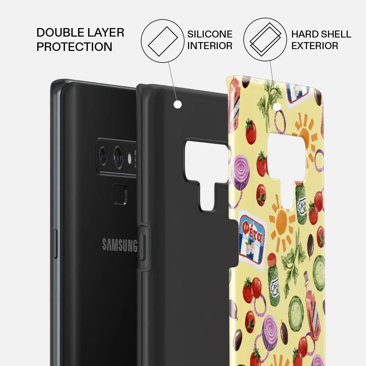Meraki - Samsung Galaxy Note 9 Case - Image 6