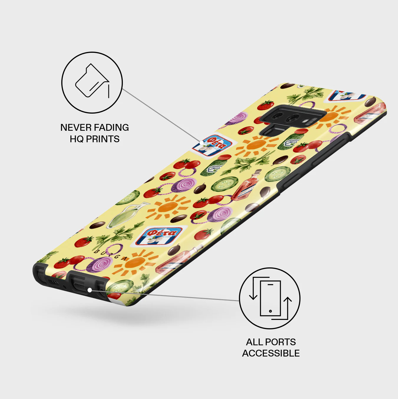 Meraki - Samsung Galaxy Note 9 Case - Image 7