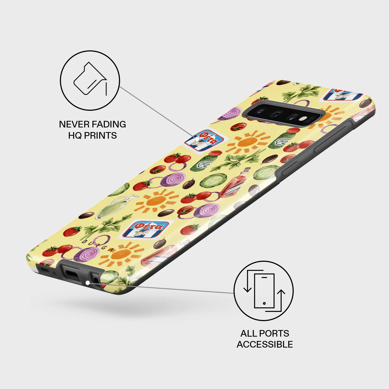 Meraki - Samsung Galaxy S10 4G Case - Image 3
