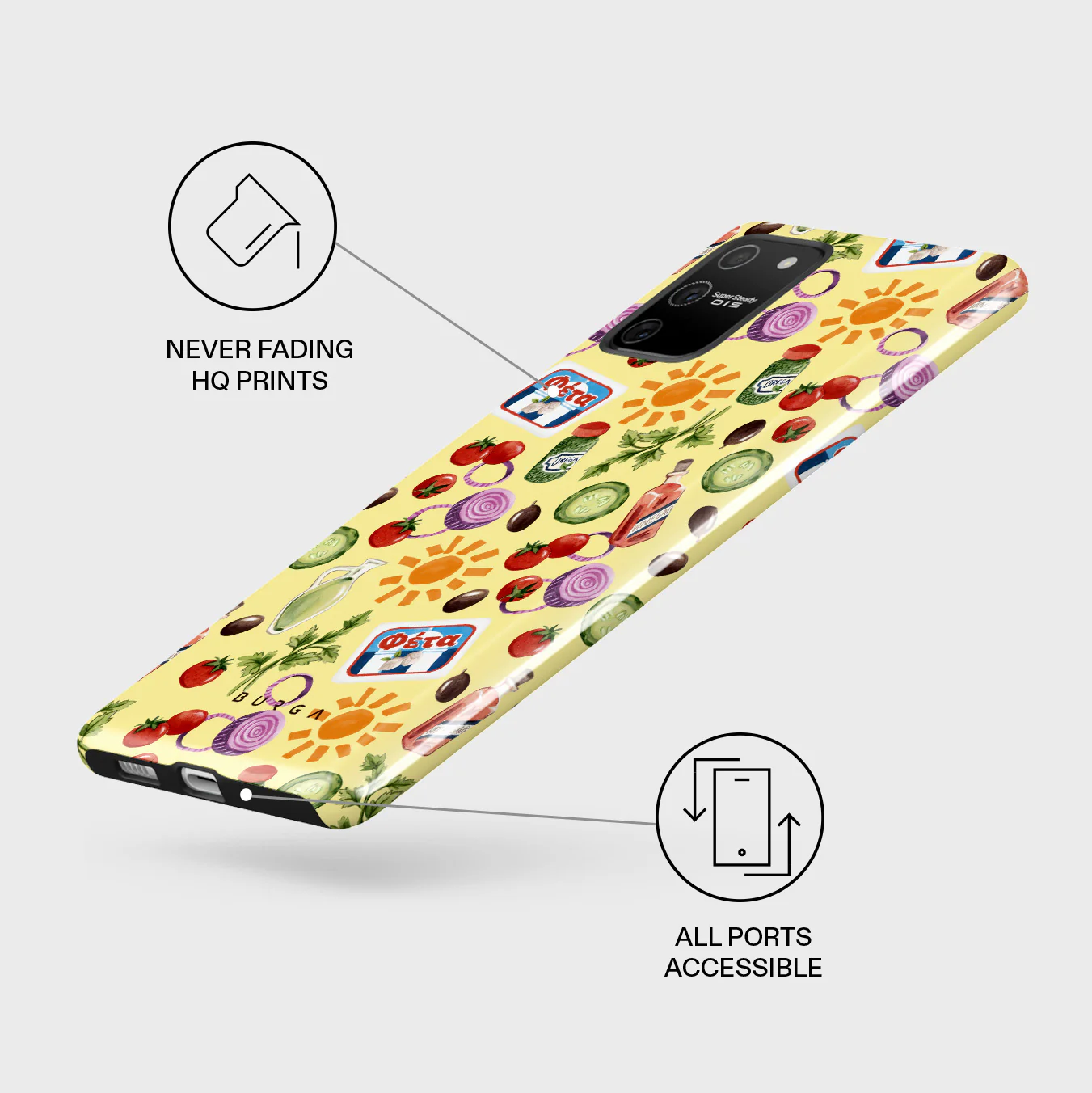 Meraki - Samsung Galaxy S10 Lite Case - Image 3