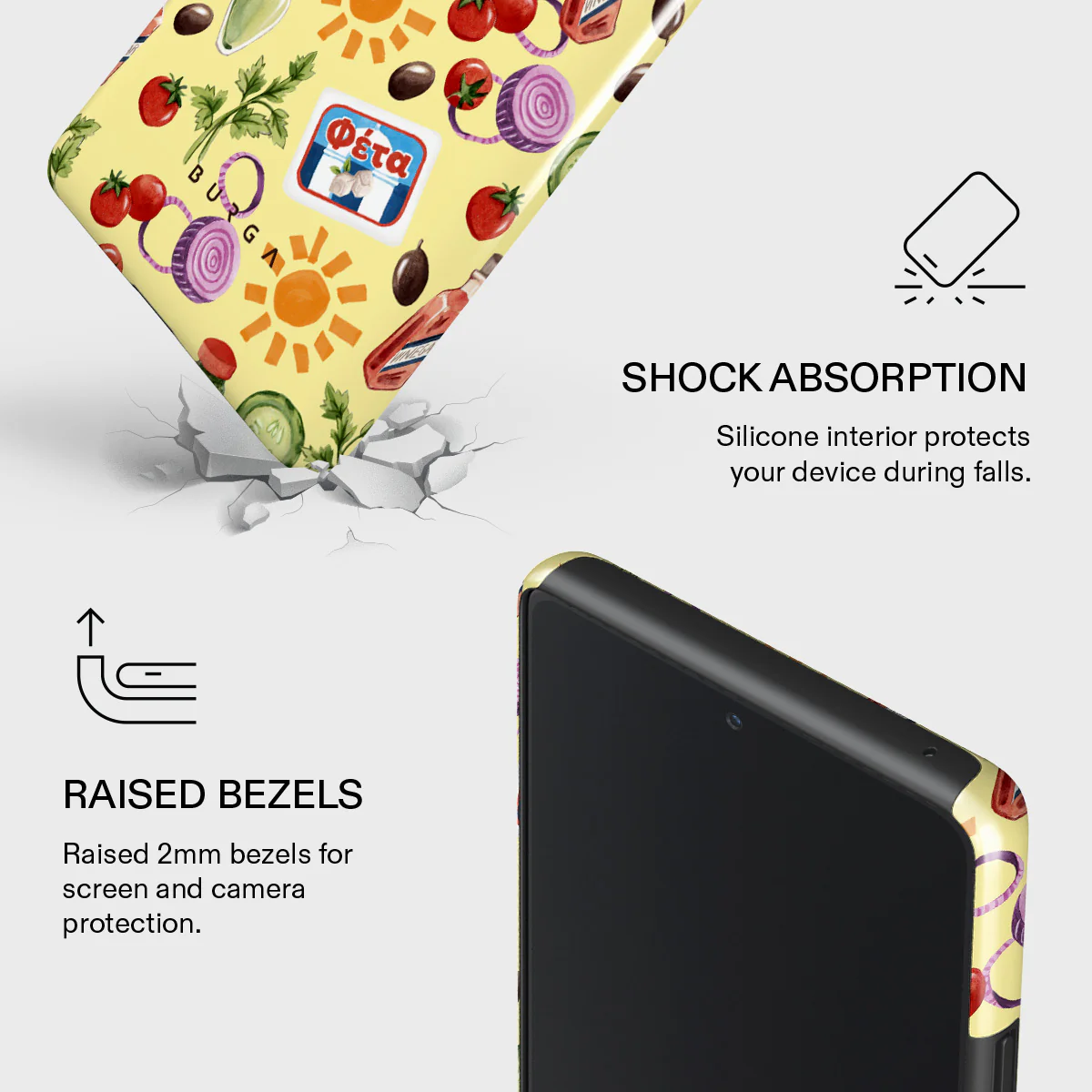 Meraki - Samsung Galaxy S10 Lite Case - Image 4