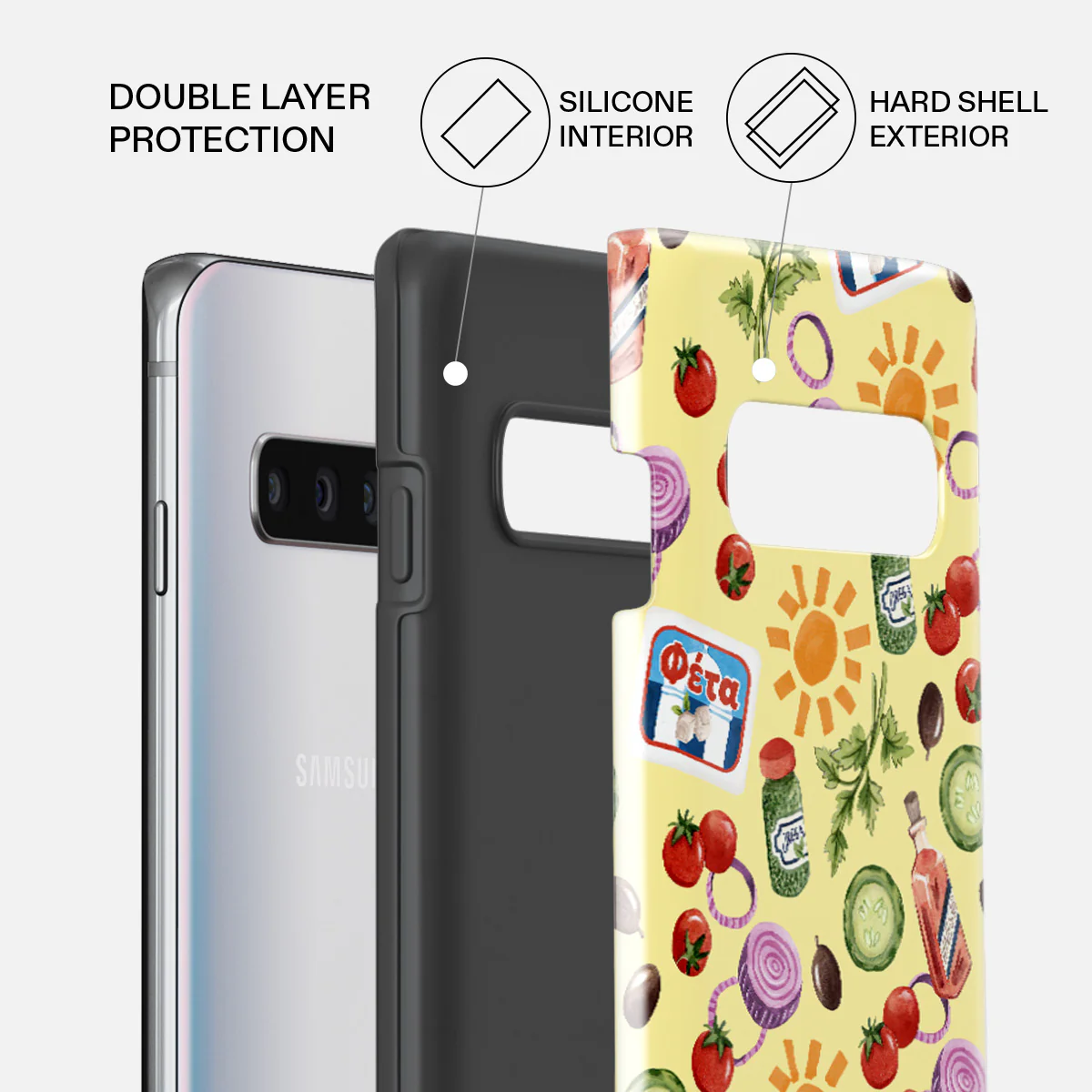 Meraki - Samsung Galaxy S10 Plus Case - Image 2