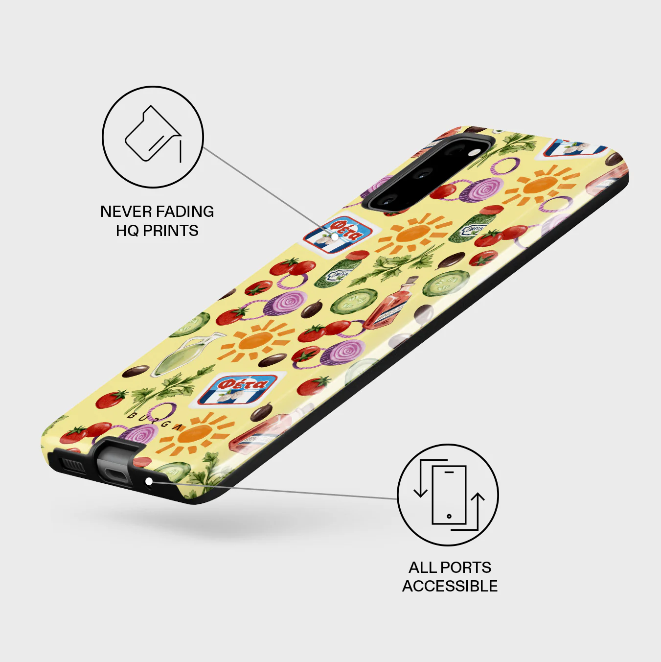 Meraki - Samsung Galaxy S20 FE 4G / 5G Case - Image 3