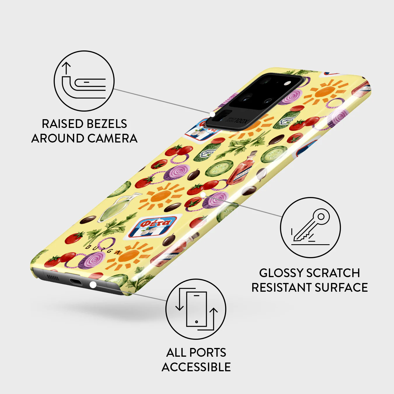 Meraki - Samsung Galaxy S20 Ultra 4G / 5G Case - Image 3