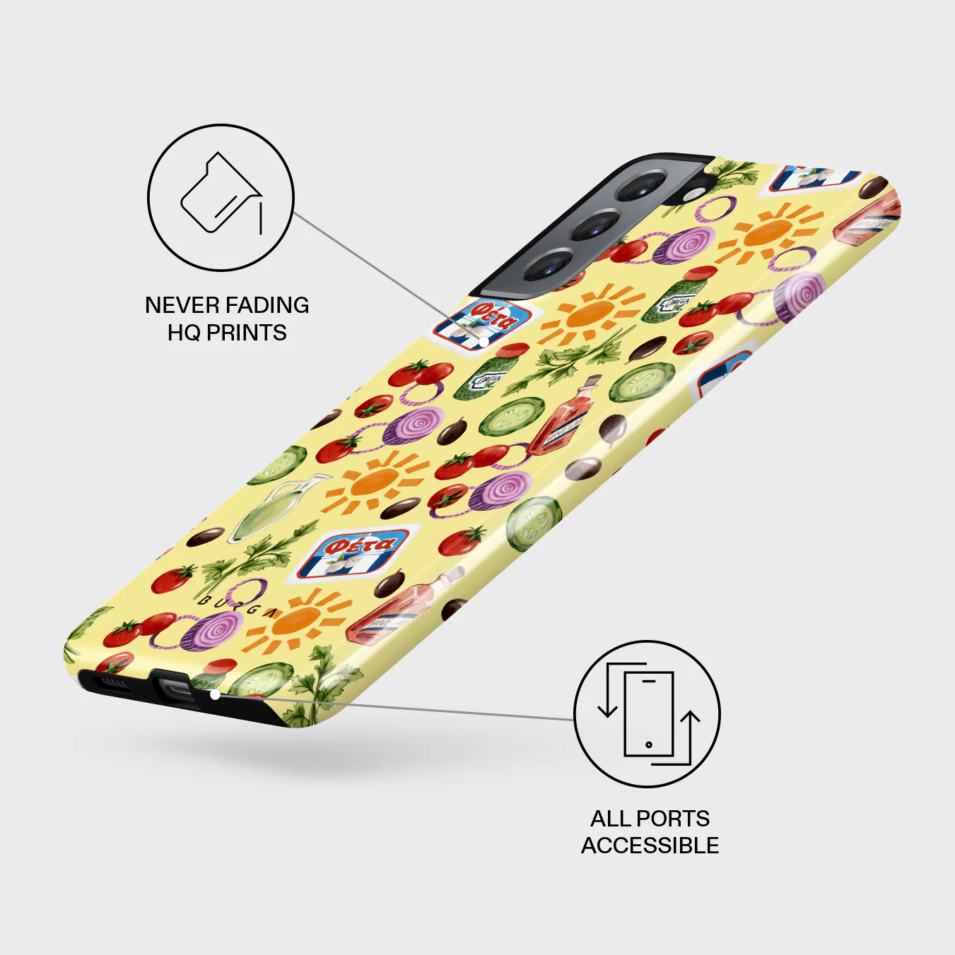 Meraki - Samsung Galaxy S21 Case - Image 3