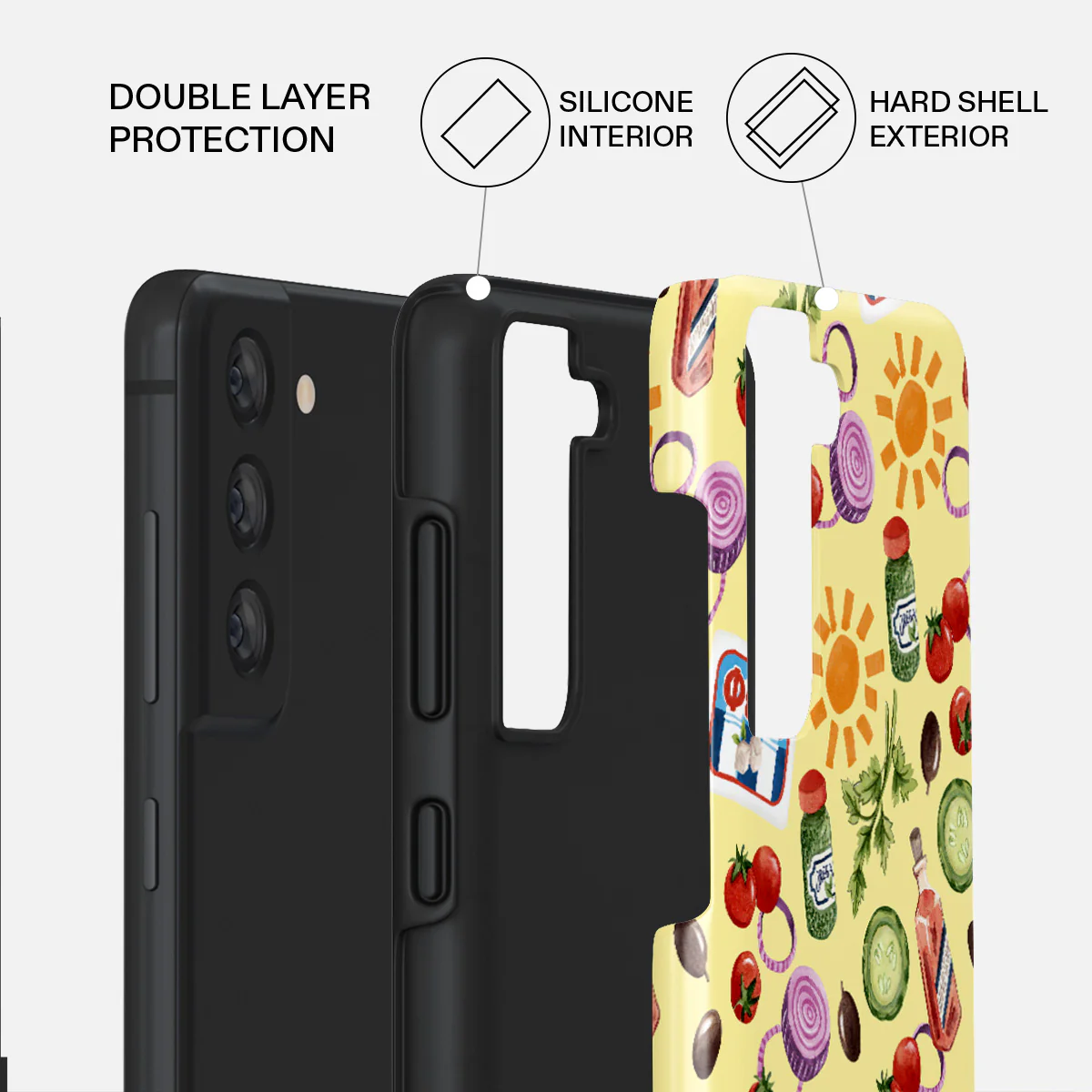 Meraki - Samsung Galaxy S21 FE Case - Image 2