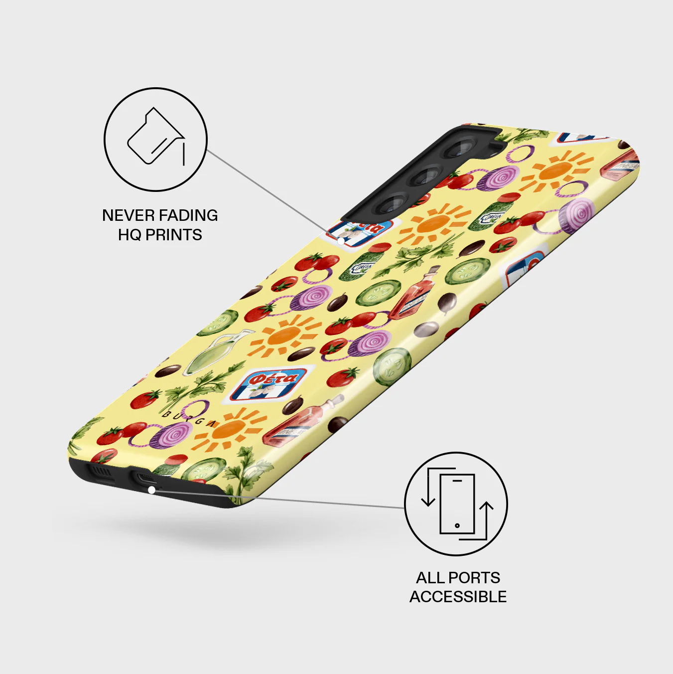 Meraki - Samsung Galaxy S21 FE Case - Image 3