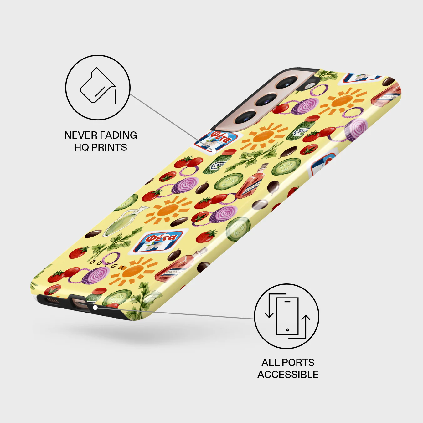Meraki - Samsung Galaxy S21 Plus Case - Image 3