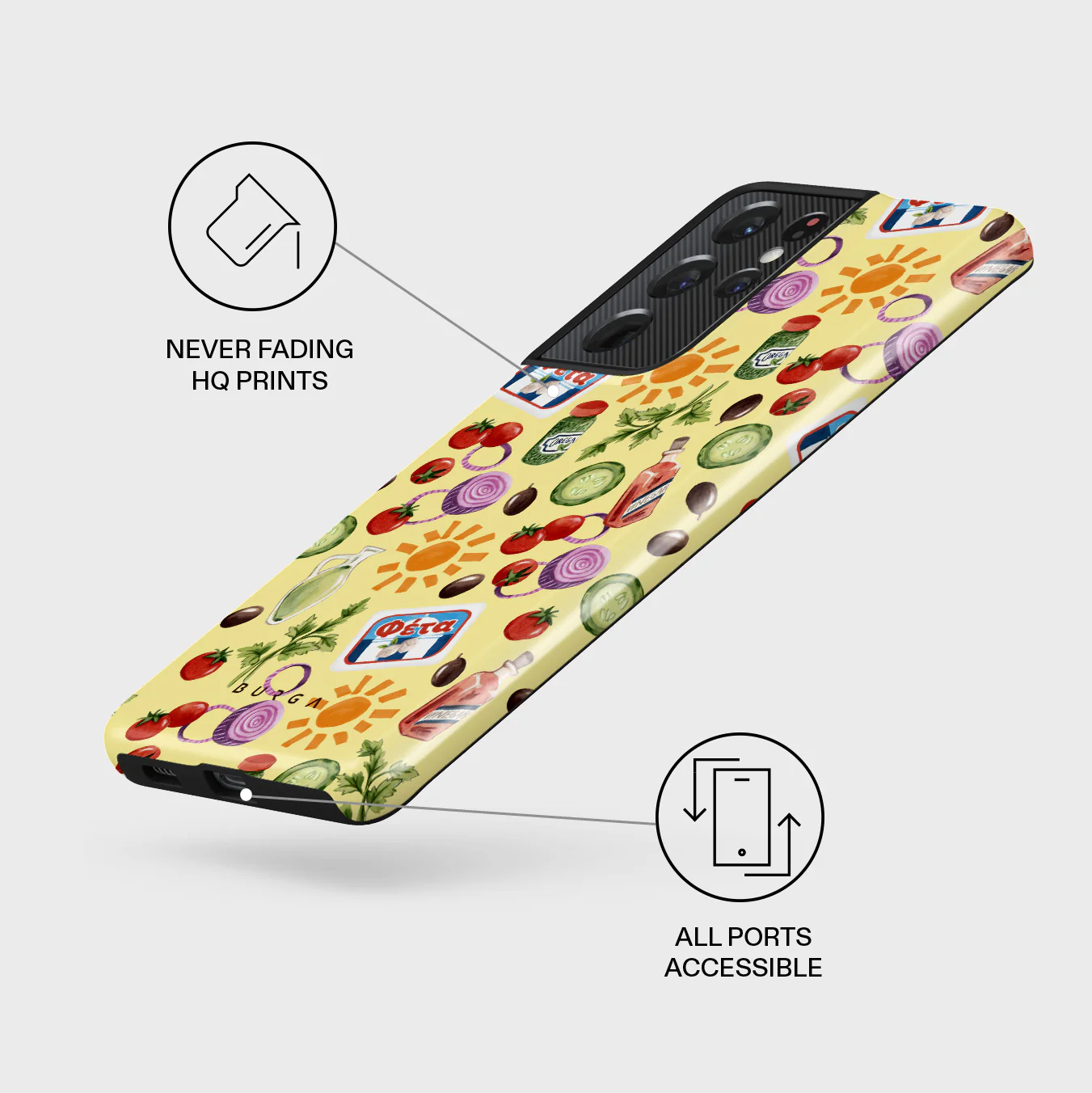 Meraki - Samsung Galaxy S21 Ultra Case - Image 3