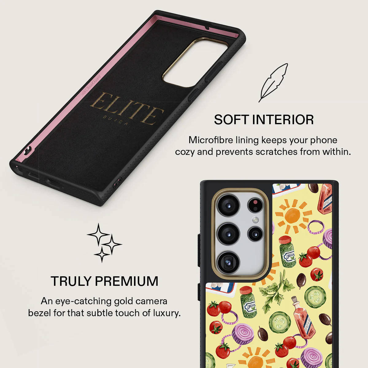 Meraki - Samsung Galaxy S22 Ultra Case - Image 10