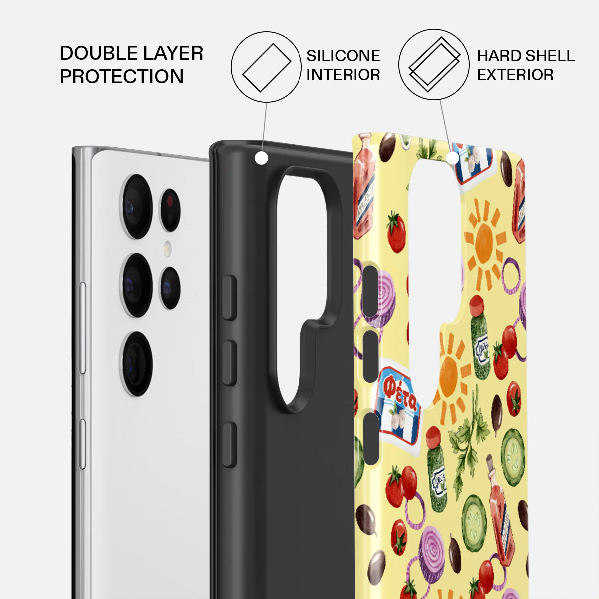 Meraki - Samsung Galaxy S22 Ultra Case - Image 2