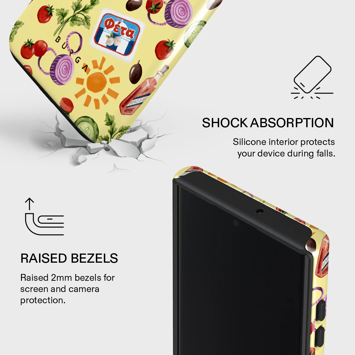 Meraki - Samsung Galaxy S22 Ultra Case - Image 4