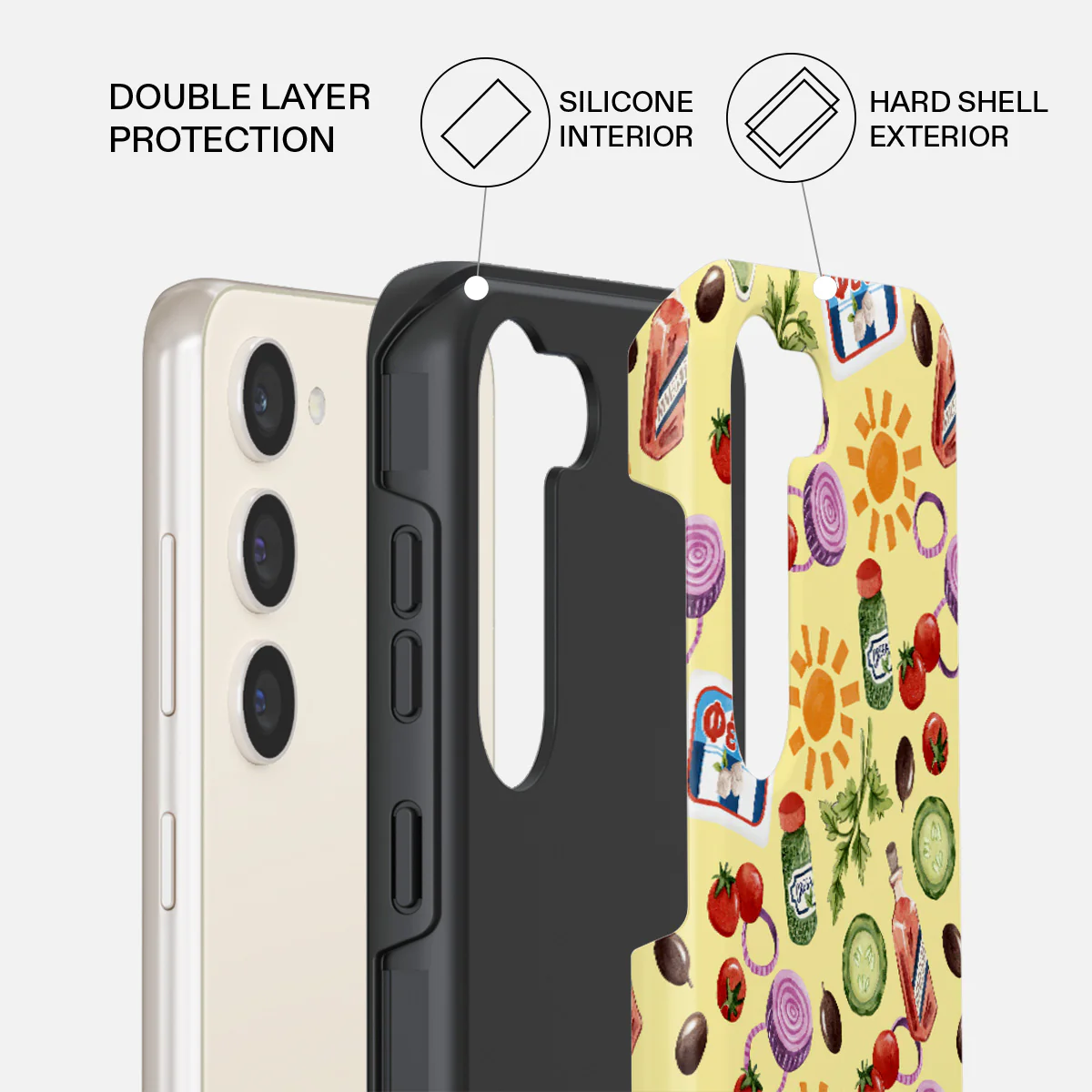 Meraki - Samsung Galaxy S23 Case - Image 2
