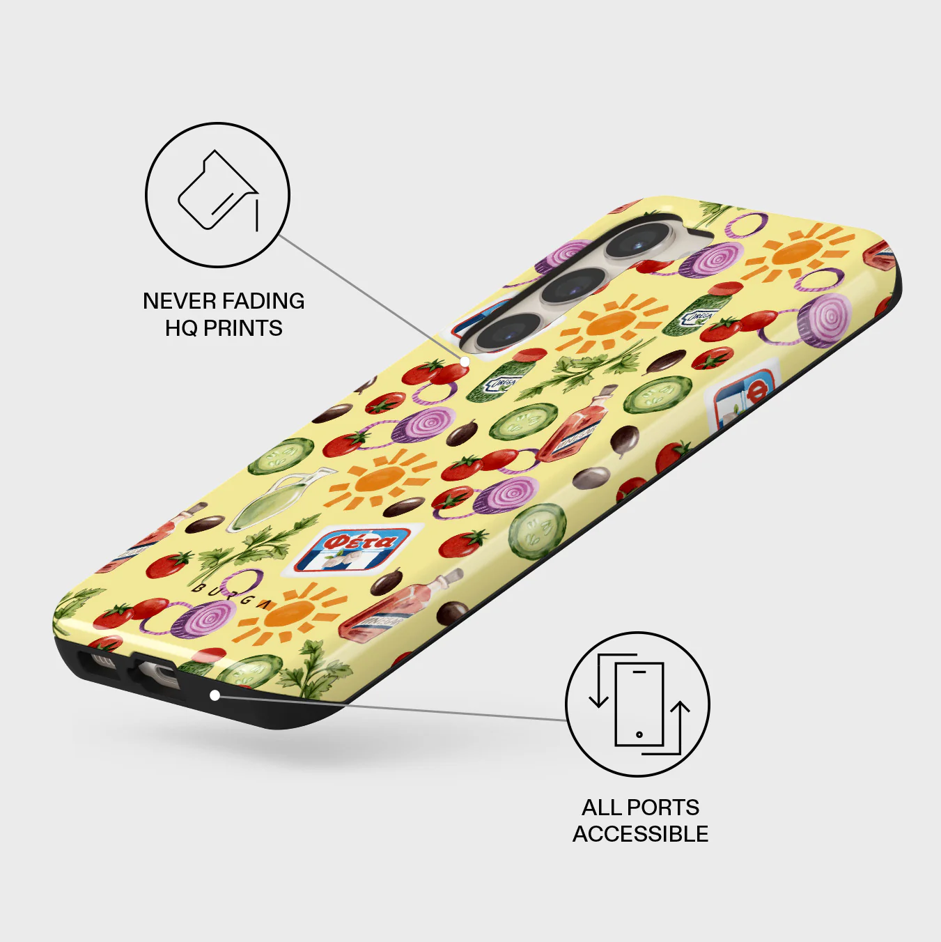 Meraki - Samsung Galaxy S23 Case - Image 3