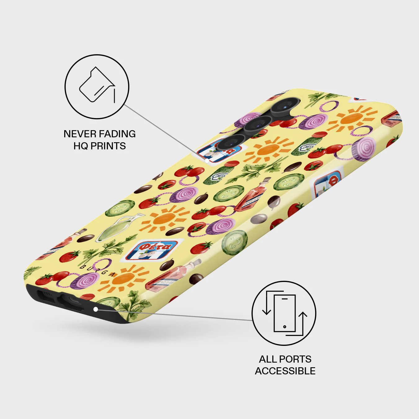 Meraki - Samsung Galaxy S23 FE Case - Image 3
