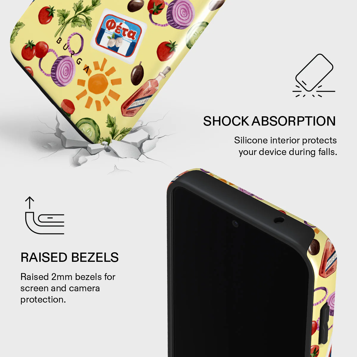 Meraki - Samsung Galaxy S23 FE Case - Image 4